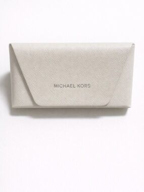 Michael Kors Cream Sunglasses Case
